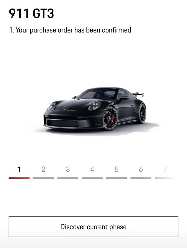 dream car not acquired ✅