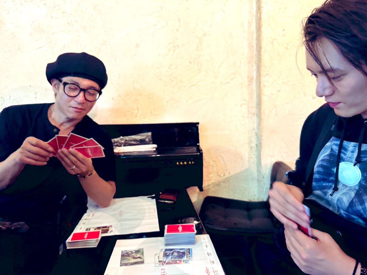 takeshi_tsuruno's tweet image. #UltramanCardGame