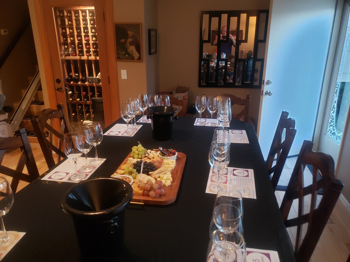 rockhiggi's tweet photo. Getting ready for another fun wine tasting featuring Marnie Old. 
If you are interested in tasting some great wine reach our https://t.co/tchQOrcDoS