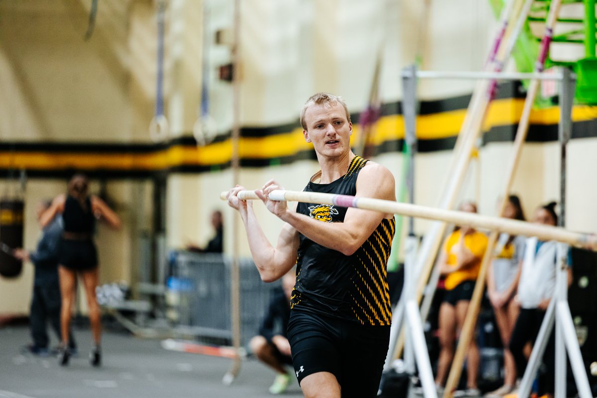 GoShockersTFXC's tweet photo. Second career Shocker Multi heptathlon win and a new PR of 5,317 points for Huddy! 👏 https://t.co/EaFQ1NTuPk