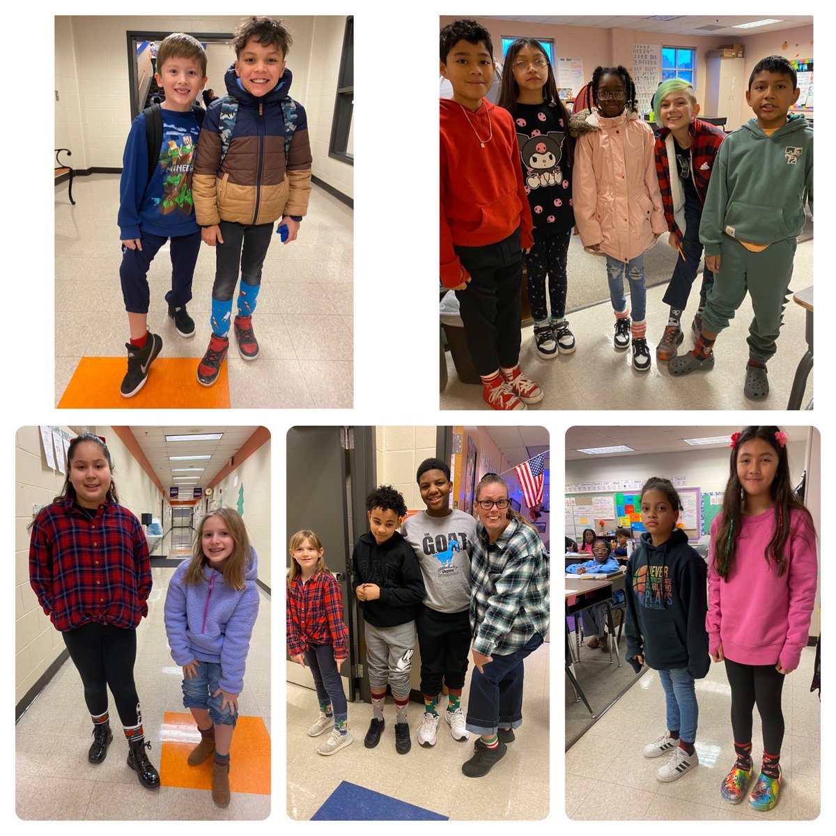Acworth Elementary (@acworth_es) on Twitter photo Check out all of these <a href="/Acworth_ES/">Acworth Elementary</a> Warriors kicking off our Holiday Countdown by wearing their flannel and Holiday socks! 🧦 ⛄️ ❄️ Check out all of these <a href="/Acworth_ES/">Acworth Elementary</a> Warriors kicking off our Holiday Countdown by wearing their flannel and Holiday socks! 🧦 ⛄️ ❄️