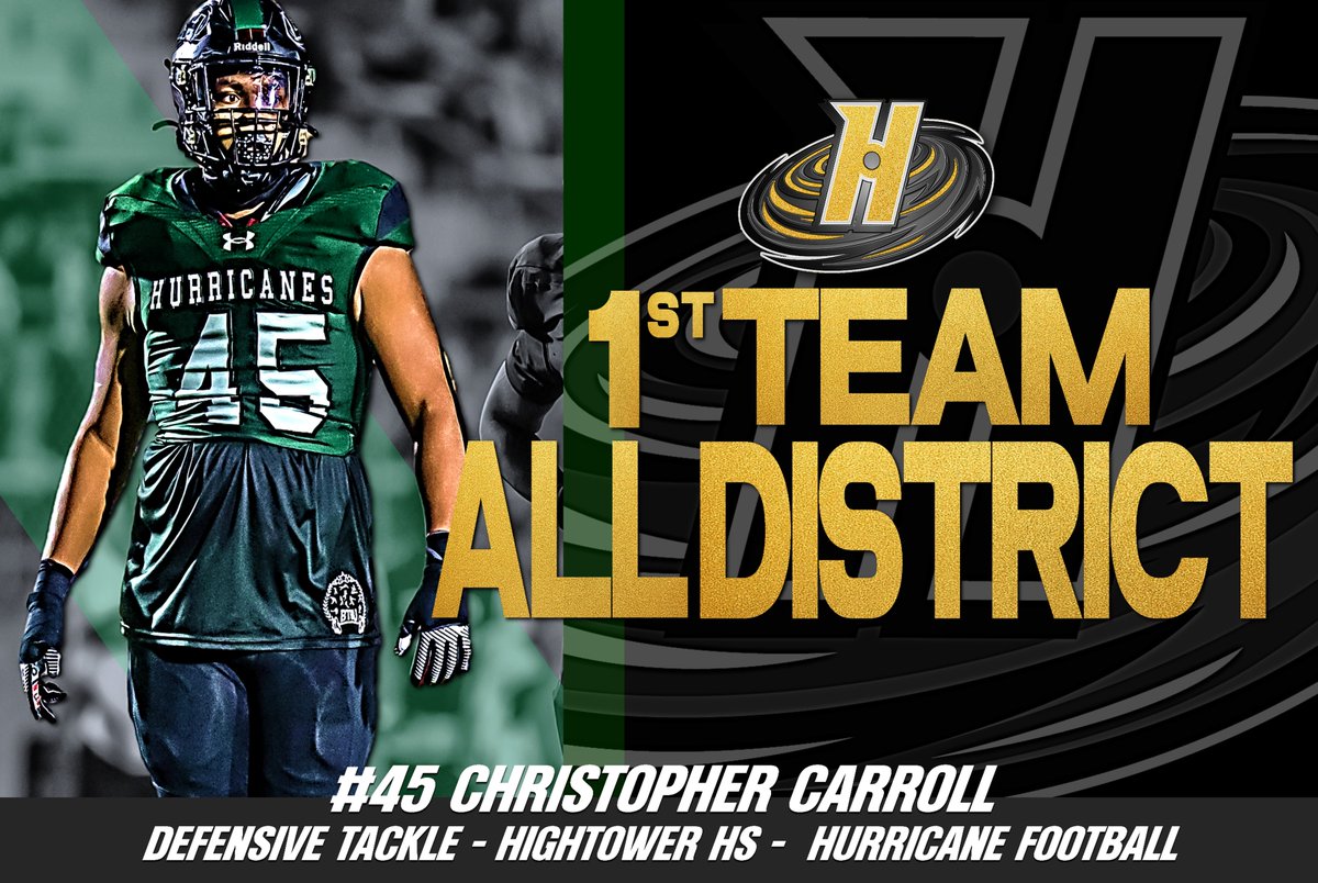 HIGHTOWER FOOTBALL (@hightowerfb) on Twitter photo Congratulations to our Hurricanes who received All District honors! <a href="/coachanthony46/">Cornelius Anthony</a> <a href="/Ichabod_CMac6/">Colonious McNeal, M.A.</a> <a href="/Agshall37/">Nate Shallenberger</a> <a href="/CoachStoker_/">Kendale Stoker</a> <a href="/mdbates/">Coach Bates</a> <a href="/CoachDHarvey1/">Donald Harvey Jr. M.Ed.</a> Congratulations to our Hurricanes who received All District honors! <a href="/coachanthony46/">Cornelius Anthony</a> <a href="/Ichabod_CMac6/">Colonious McNeal, M.A.</a> <a href="/Agshall37/">Nate Shallenberger</a> <a href="/CoachStoker_/">Kendale Stoker</a> <a href="/mdbates/">Coach Bates</a> <a href="/CoachDHarvey1/">Donald Harvey Jr. M.Ed.</a>