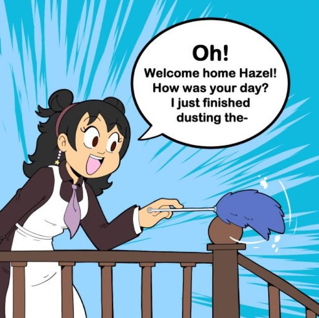 Help her 