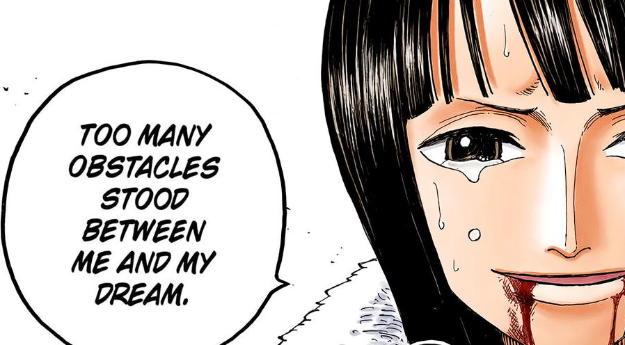 3SkullJoe's tweet photo. #ONEPIECE1133 

This is what makes One Piece such a rewarding long term experience to read.

What an amazing character arc we've seen Robin go through. The emotional impact of every moment hits harder than the last.

Oda is truly at his best when he's writing characters like this https://t.co/5sr94KN2sS