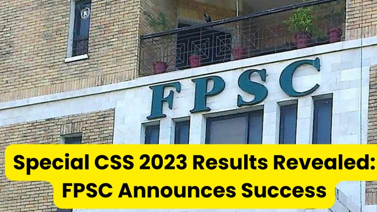 zakikhan001's tweet image. 🎓 The FPSC has released the Special CSS 2023 Written Exam Results! 📝 Find out more here: 2ndnews.com/fpsc-announces…
#CSS2023 #FPSCResults #PakistanNews #2ndNews