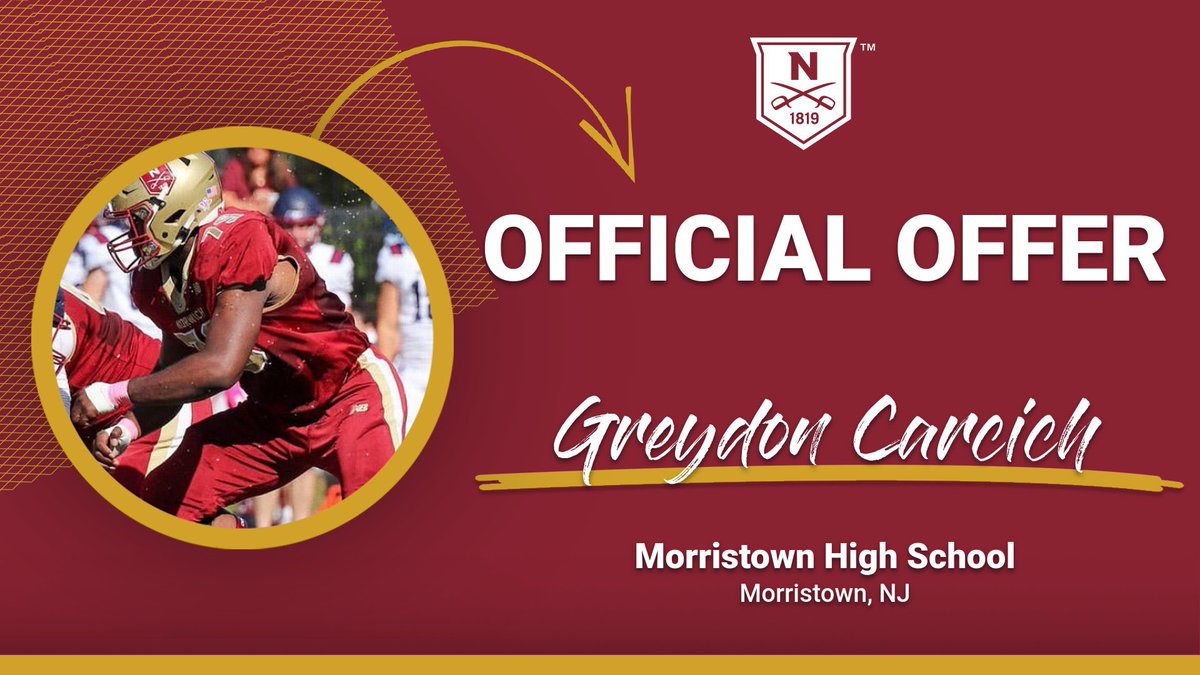 Greydon Carcich (@gcarcich80150) on Twitter photo Blessed to receive an offer from Norwich University <a href="/CoachPJ_Arcuri/">P.J. Arcuri</a> <a href="/CoachJohnsonOL/">๐ฝ๐ค๐๐๐ฎ ๐
๐ค๐๐ฃ๐จ๐ค๐ฃ ๐๐๐</a> <a href="/MHSCoach_Flynn/">Casey Flynn</a> Blessed to receive an offer from Norwich University <a href="/CoachPJ_Arcuri/">P.J. Arcuri</a> <a href="/CoachJohnsonOL/">๐ฝ๐ค๐๐๐ฎ ๐
๐ค๐๐ฃ๐จ๐ค๐ฃ ๐๐๐</a> <a href="/MHSCoach_Flynn/">Casey Flynn</a>
