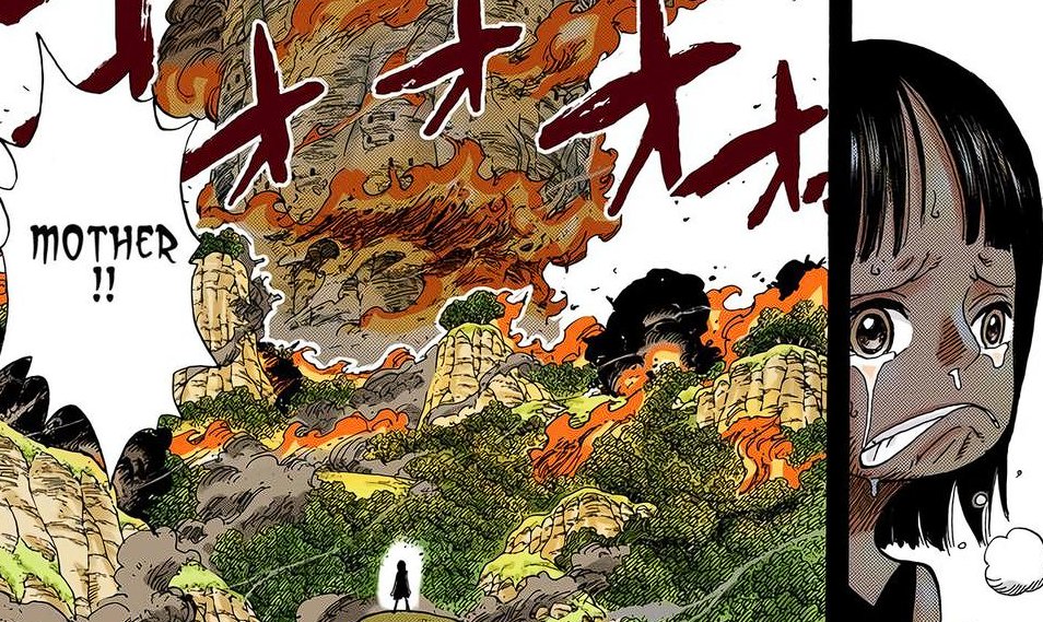 3SkullJoe's tweet photo. #ONEPIECE1133 

This is what makes One Piece such a rewarding long term experience to read.

What an amazing character arc we've seen Robin go through. The emotional impact of every moment hits harder than the last.

Oda is truly at his best when he's writing characters like this https://t.co/5sr94KN2sS
