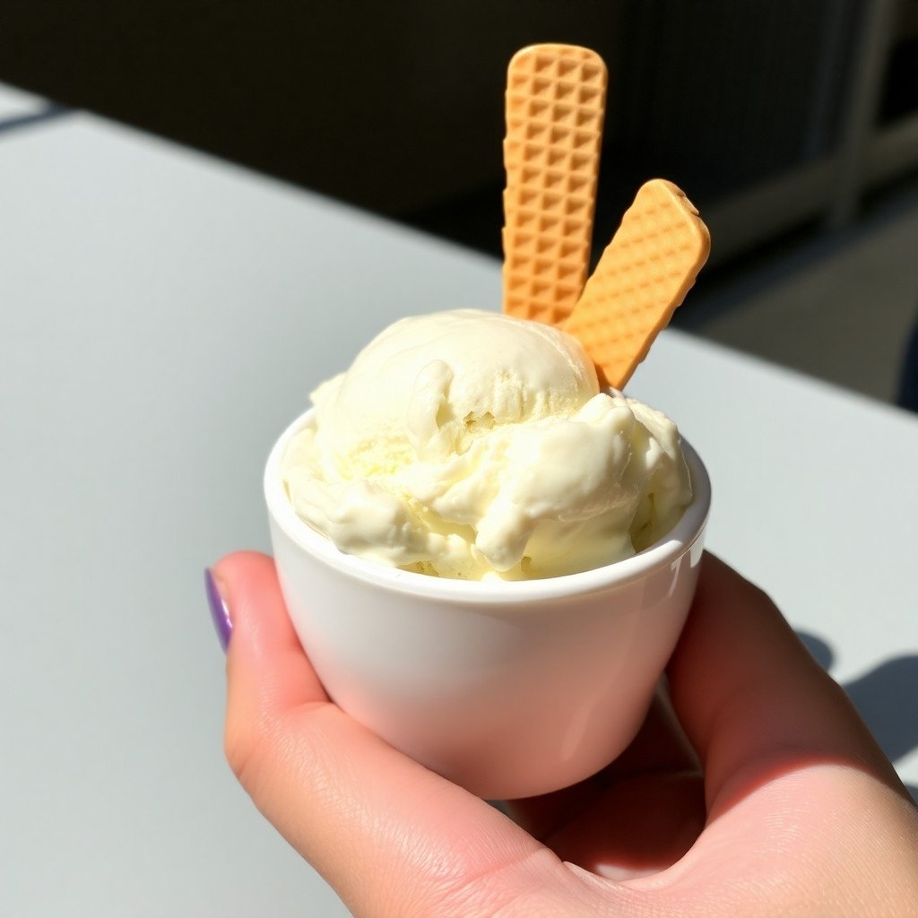 My dream reward is:高いバニラアイスを飽きるまで食べたい！

#Dreamscometrue $Lingo