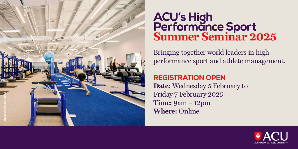 We are happy  to announce that the annual <a href="/ACUMHPS/">ACU MHPS</a> Summer Seminar Series for 2025 is happening and now LIVE. 2025's event is FREE but registrations are still essential. Check out the details - acu.edu.au/hpssummersemin…