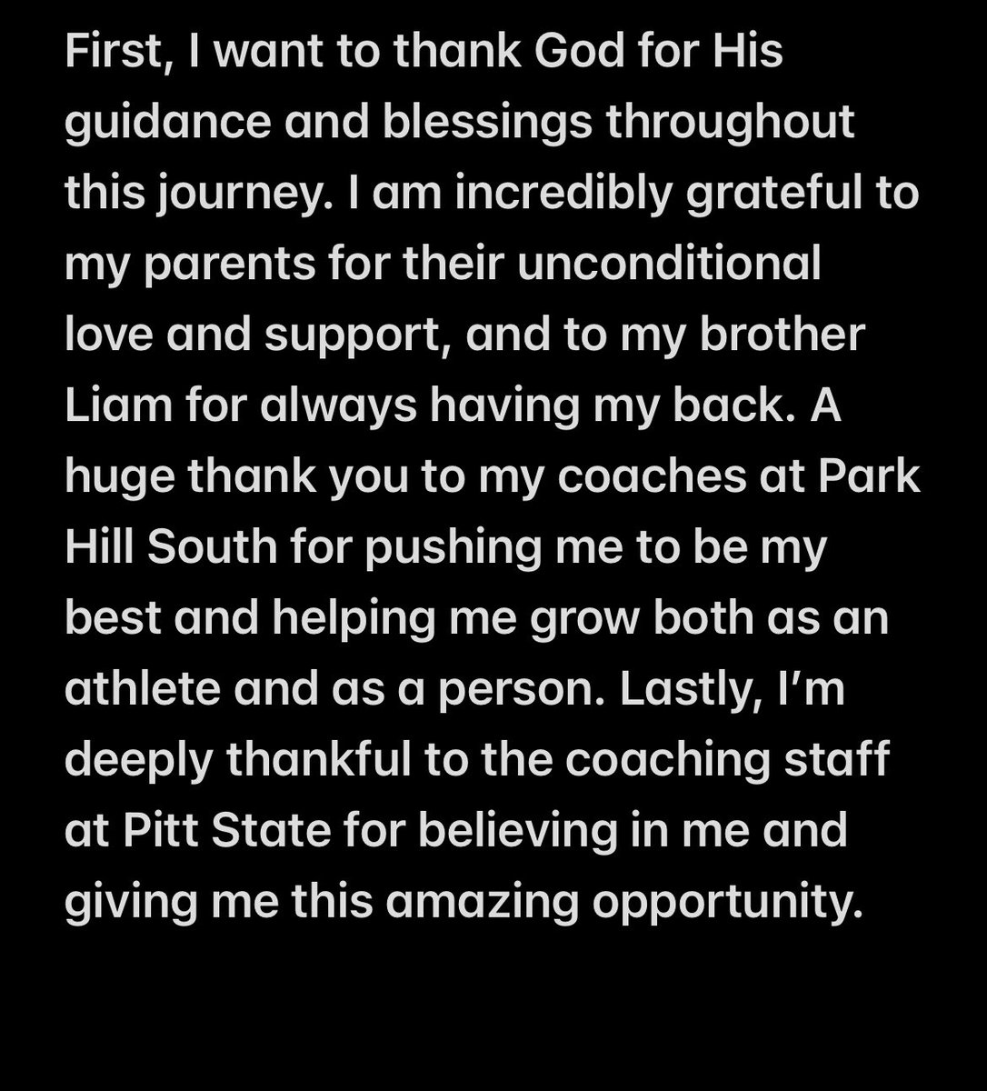 Bryce Aldridge (@bryce11aldridge) on Twitter photo After much consideration, I am blessed to announce I have committed to Pitt State!
#OAGAAG #KOJ
<a href="/GorillasFB/">Pitt State Football</a> <a href="/CoachTomAnthony/">Tom Anthony</a> <a href="/CoachCJohnson43/">Chase Johnson</a> <a href="/Gregg_Hollins/">Coach Gregg Hollins</a> <a href="/TheChrisRubio/">Rubio Long Snapping®</a> <a href="/cjadams42/">Corey Adams</a> <a href="/LiamAldridge63/">Liam Aldridge</a> <a href="/devin_anctil/">Devin Anctil</a> <a href="/jacob_sledd/">Jacob Sledd</a> <a href="/DGray06Jr/">Derek Gray Jr</a> <a href="/Coachponcy58/">Justin Poncy</a> After much consideration, I am blessed to announce I have committed to Pitt State!
#OAGAAG #KOJ
<a href="/GorillasFB/">Pitt State Football</a> <a href="/CoachTomAnthony/">Tom Anthony</a> <a href="/CoachCJohnson43/">Chase Johnson</a> <a href="/Gregg_Hollins/">Coach Gregg Hollins</a> <a href="/TheChrisRubio/">Rubio Long Snapping®</a> <a href="/cjadams42/">Corey Adams</a> <a href="/LiamAldridge63/">Liam Aldridge</a> <a href="/devin_anctil/">Devin Anctil</a> <a href="/jacob_sledd/">Jacob Sledd</a> <a href="/DGray06Jr/">Derek Gray Jr</a> <a href="/Coachponcy58/">Justin Poncy</a>