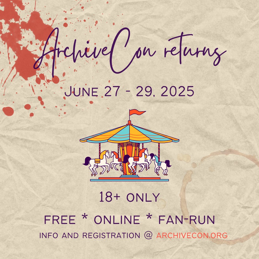ArchiveCon 2025, June 27 - 29 tweet media
