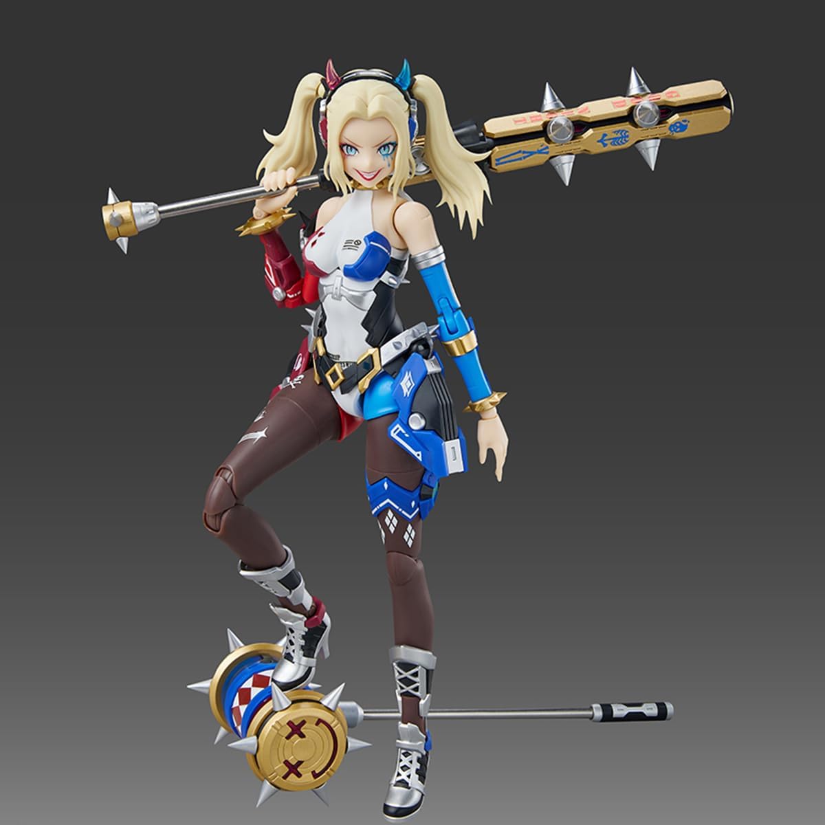 HiPlay 将魂姫 1/10 ハーレイ・クイン DC-03 全高約170mm 1/10