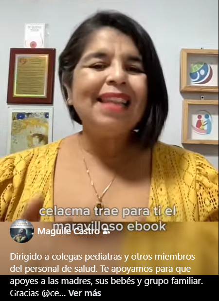 lactaarrullo's tweet photo. Dirigido a colegas pediatras y otros profesionales de la salud que necesiten apoyar a las madres y sus hijos en el proceso exitoso de la lactancia materna. Descarga en https://t.co/qR2qdOvGC2 https://t.co/VyLnS3eDiw