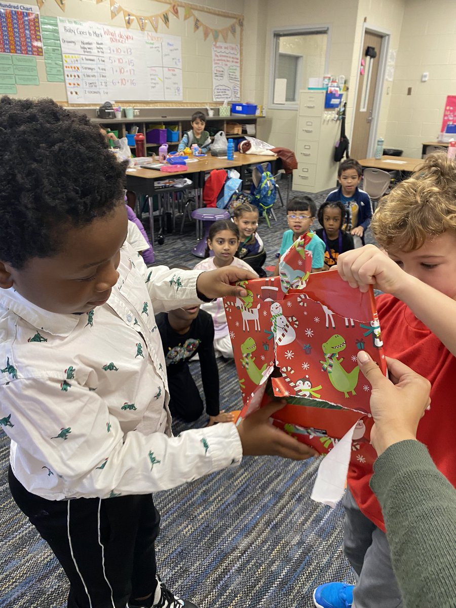 Nicole Goco (@msgoco_ge) on Twitter photo Today, my blue jays and I started the 12 books of Christmas! For the next 12 days, my classroom helpers will unwrap a Christmas read aloud for me to read during community circle. <a href="/Golbowtweets/">Golbowtweets</a> Today, my blue jays and I started the 12 books of Christmas! For the next 12 days, my classroom helpers will unwrap a Christmas read aloud for me to read during community circle. <a href="/Golbowtweets/">Golbowtweets</a>