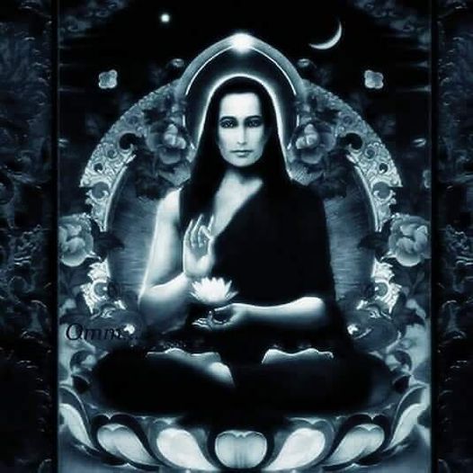 GalacticJack's tweet photo. "I am asked often to tell the story of when I first met Mahavatar Babaji. It happened when I was five years old. I ate one of the most poisonous seeds in Mauritius and I was admitted in the hospital. One day there was a man standing by the window of the hospital, outside, giving sweets to the children in the children's ward. All the children gathered around and he was giving his sweets to them. And I asked him: 'Tell me why you are here.’ I saw his loving eyes and I still remember his eyes. He looked deep in my eyes and said, "I came here to visit all my children and especially you." Of course, five-year-old kids don't understand much about it.
Babaji held my hand. He put one sweet and one Mauritian rupee into my hand and said, "Do you know who you are?" I really could not understand what he meant by that. And he said, “Look behind me, do you see the light?” I looked behind him but could not see any light. I said, "No, I don't see any light." He said, "Look properly in that direction." And the second time that I looked, I saw bright light, like the sun, and around it there was another halo of light. And with a smile, he said, "That's you." It was very beautiful, but still the mind could not understand it. Then after that he said to me, “I have to go now because your parents, your mum and your auntie are coming." He just disappeared. That is how I met Mahavatar Babaji for the first time."
Sri Swami Vishwananda