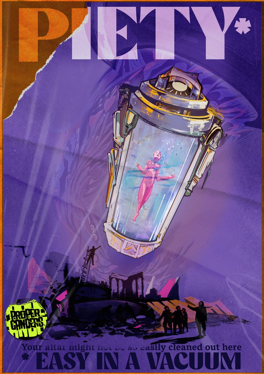 <a href="/Threefoldbold/">Threefold Bold</a> bold bringing more heat!!! ‘What happened to Respawn’ by <a href="/Fwltur/">Fwltur</a> and ‘Piety*’ by <a href="/_taste32/">taste32</a> The visuals are just the half of it, now to fully digest!!! Get yours now!!!
#ProperGanders #RADR 🔥🔥🔥🔥

THREEFOLDBOLD.IO/properganders