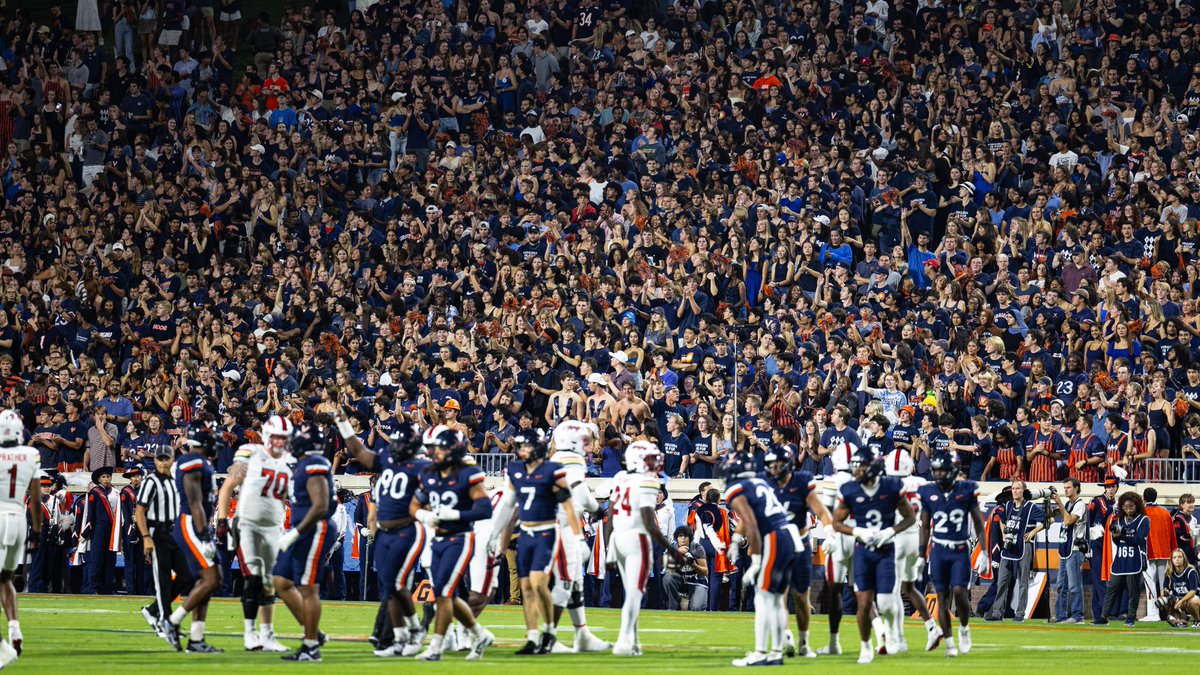 Virginia Athletics, the Virginia Athletics Foundation (VAF), and CavFutures announced today (Dec. 5), a multi-million anonymous gift in support of the UVA football program.

virginiasports.com/news/2024/12/0…