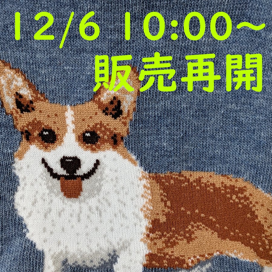 Legacess_JP's tweet photo. コーギー好きの皆様、お待たせ致しました！
本日12月6日10:00より、大人気『コーギー靴下』を数量限定で再販いたします🥰

https://t.co/00ulSzhGn9
※楽天市場限定

#コーギー #靴下 #靴下コーデ #コーギー大好き #ウェルシュコーギー #ウェルシュコーギーペンブローク #コーギーのいる暮らし https://t.co/7J5G6yIauX