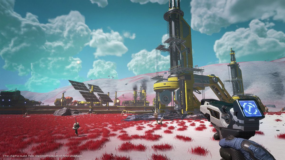 AUTOMATONJapan's tweet photo. 【ニュース】宇宙放浪・自動化MMO『SpaceCraft』Steam向けに発表。みんなで資源を掘って自動化し、企業を作って宇宙経済構築、戦略ゲームの名手スタジオが手がける野心作
https://t.co/36NO17DDNL https://t.co/bY1VxeMueo