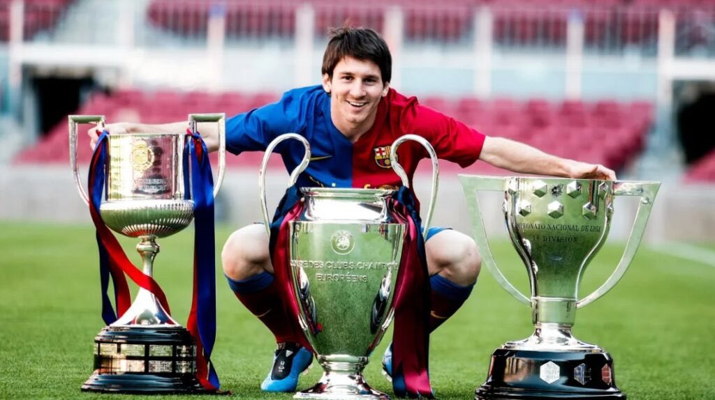 FabrizioRomano's tweet photo. 🔵🔴 Leo Messi: “You can never accept to be second if you’re wearing Barça shirt. This means to be part of the biggest club in the world”.

“Even if you don’t win, at least you must compete for the title till the very end”, tells @mundodeportivo. https://t.co/jYdsXiK3Ti