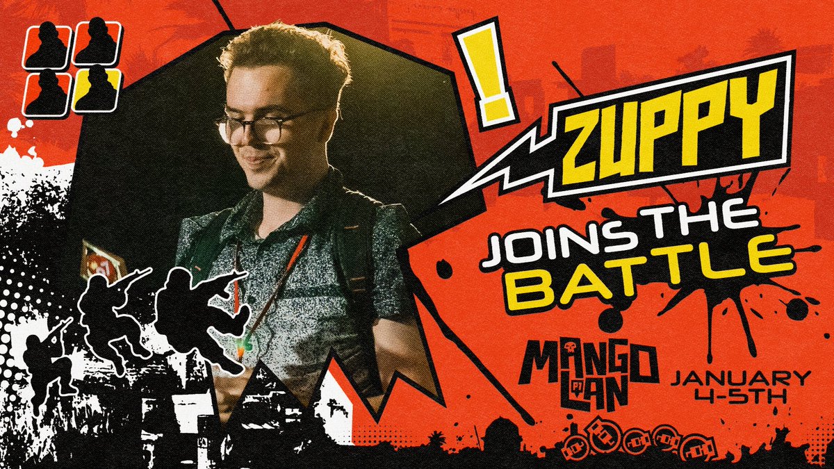 The TAS Man is confirmed🦊

Looking to help defend the 6ix, we're stoked to welcome <a href="/MonkMode_/">Zuppy</a> to Mang0 LAN!

Sign up now at: start.gg/launderslan
