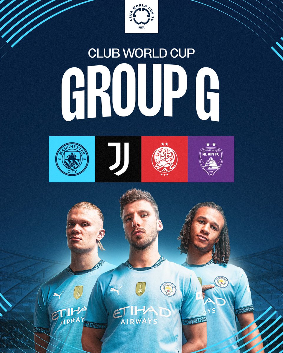 HalasOunzi's tweet photo. @WACofficiel We'll face Juventus, Wydad AC and Al Ain FC in Group G of the FIFA Club World Cup! 🤩🌍 https://t.co/1fHgg17NtM