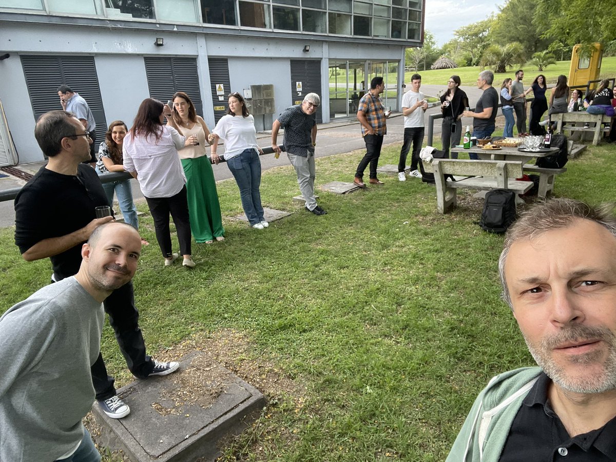 MalacridaLab's tweet photo. Today at #TtT_FLIM_Phasors2024, we delved into #Label-Free #Multiplexing #FLIM #Phasors.
However, we ended up getting our hands dirty with meat 🥩🔥. https://t.co/MKW9JzJHxq