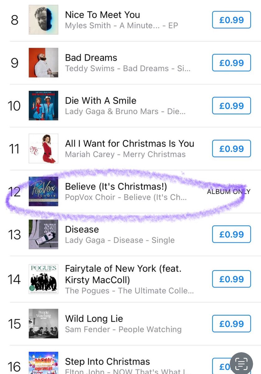 It starts..✨’Believe (It’s Christmas!) is out NOW!’ Download link is in bio 👆👆 All proceeds go to <a href="/BrainwaveCentre/">Brainwave</a> #popvoxbelieve #popvoxbelieveitschristmas #popvoxchoir #popvox2024