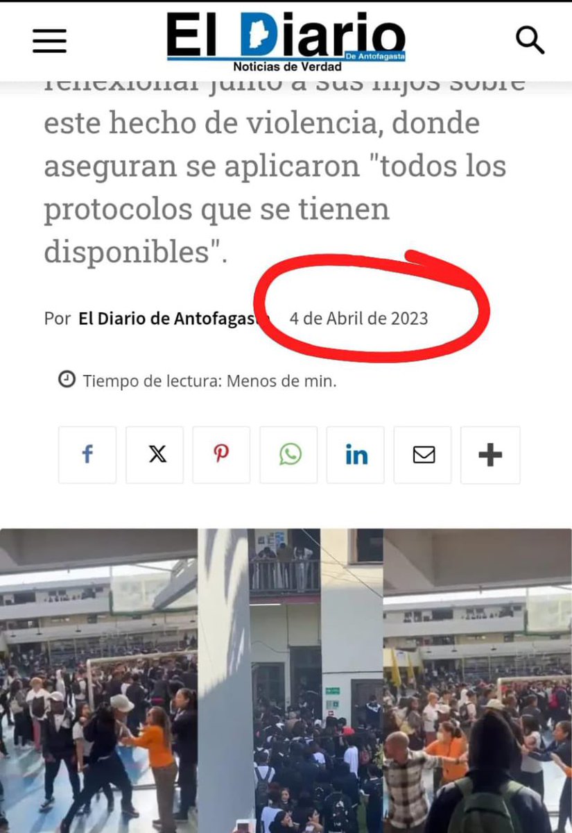 MoniMormoni's tweet photo. @True_Warchief El video es de abril del años pasado https://t.co/p5tDZLXrS7