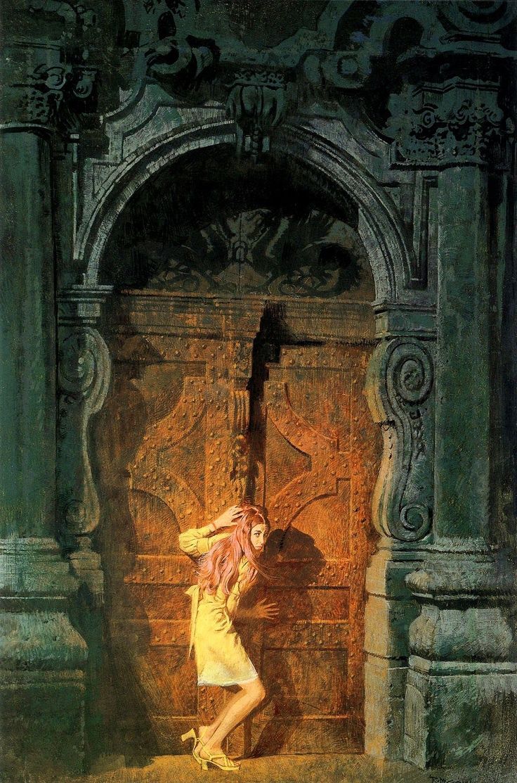 GuignolNoir's tweet photo. I'm in awe of the paintings used for the covers of Gothics in the 70s/early80s https://t.co/YlEv6LtmDI