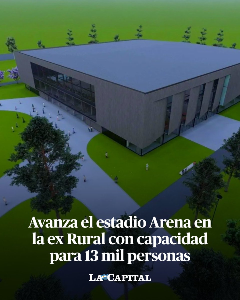 lacapital's tweet image. PIDEN AL CONCEJO QUE DÉ LUZ VERDE PARA SU CONSTRUCCIÓN ☑️

🏟️ El intendente #PabloJavkin envió este jueves al #Concejo el mensaje para habilitar la construcción de un nuevo estadio multipropósito tipo #Arena, en el predio ferial Parque Independencia (#exRural).

A partir de un