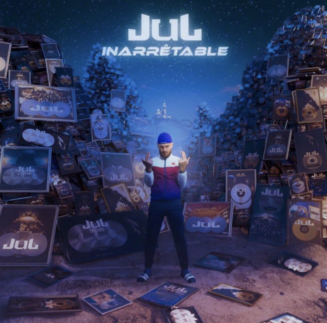 Tweet pas risqué : L’album de Jul « INARRÊTABLE » est le meilleur album de l’année