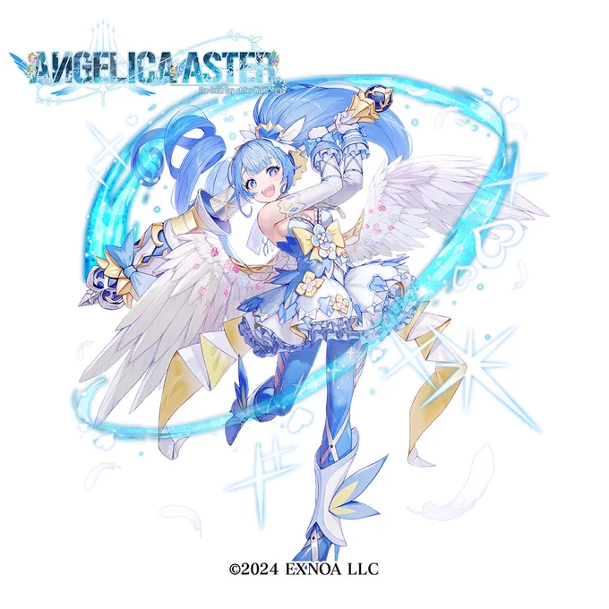 12月4日(水)に正式リリースされたANGELICAASTERにて、『キャンディストライク』立ち絵イラストを担当させていただきました!よろしくお願いいたします。#angelicaaster #アンアス 