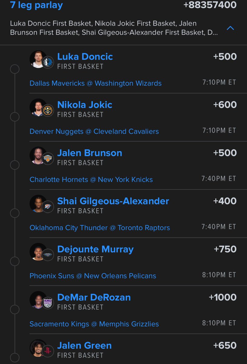 BlessMyParlay's tweet photo. 25cents not asking for much ✅ https://t.co/mxjjxXU2Z2