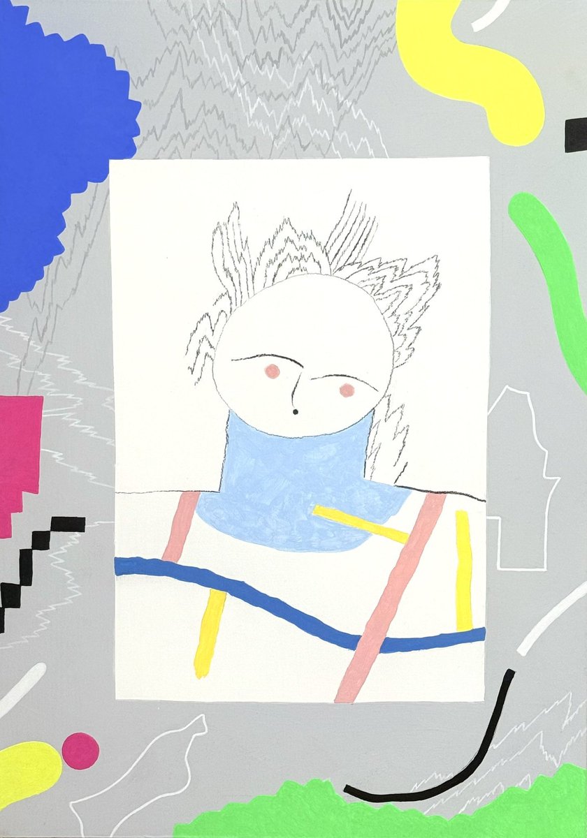 #今年も残りわずかなのでお気に入りの4枚を貼る
描いたものは全部気に入ってるけど、今年は特に色々描けてて楽しい。