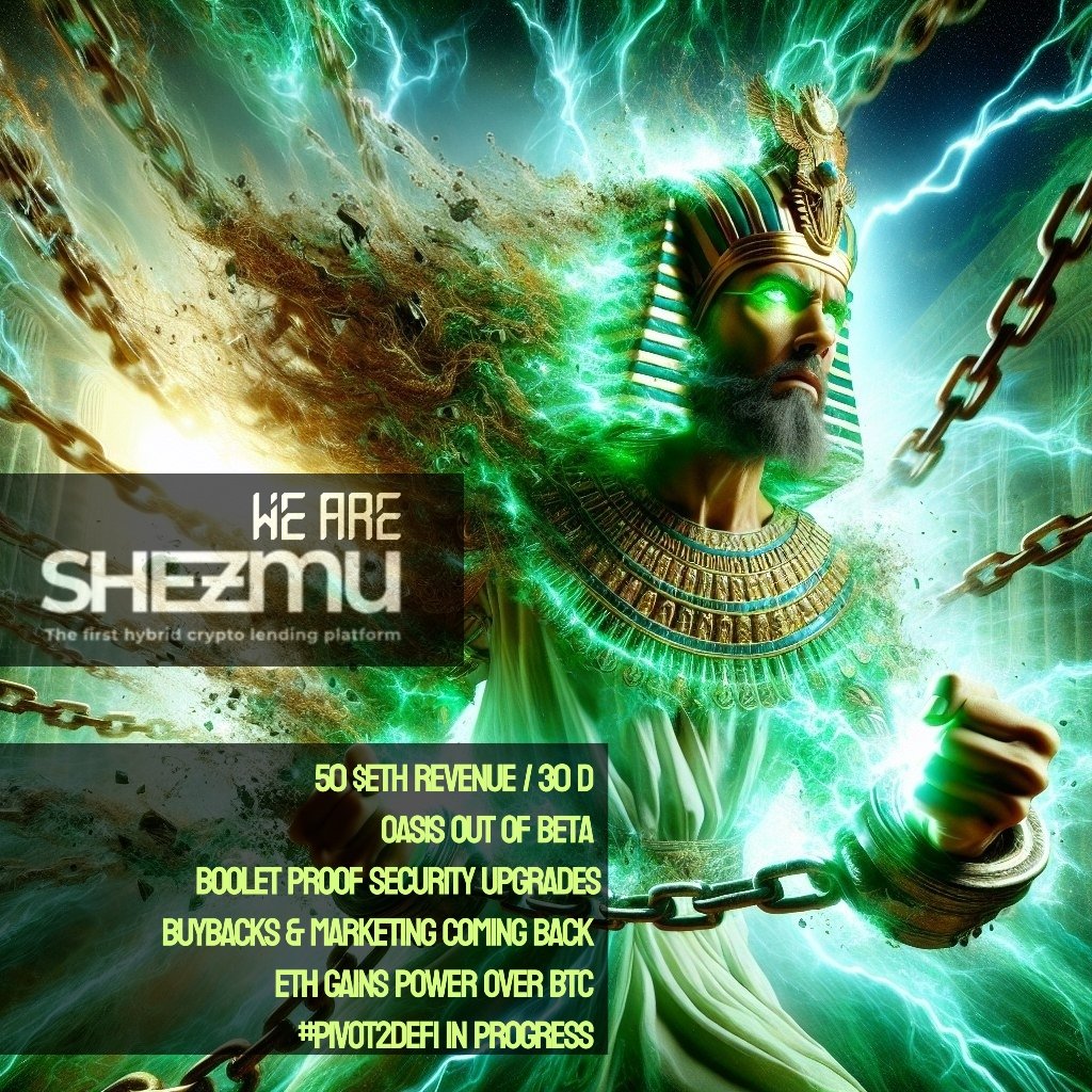 NinjaX022's tweet photo. @Noahhweb3 Noah my dude, Idk how to say this in a different way, but ...
#Pivot2DeFi
We are $Shezmu
The upside is perversion...
https://t.co/d4gifOKNKC https://t.co/vAEuMUDn7q