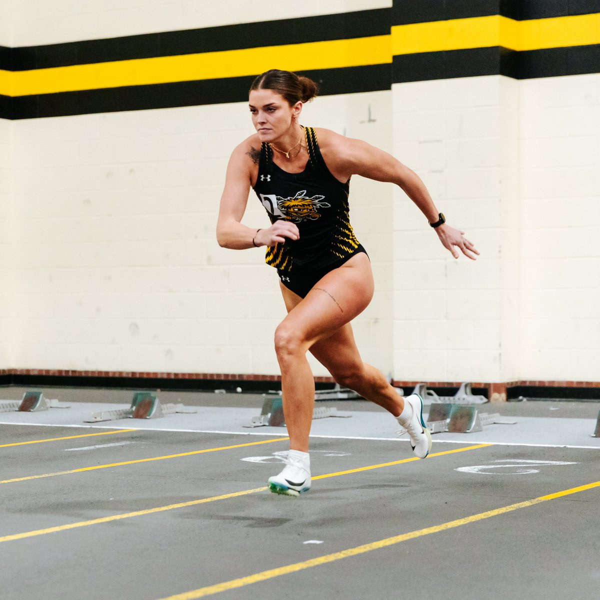 GoShockersTFXC's tweet photo. Destiny Masters and Bri Utecht are 1 and 2 after three events in the pentathlon! https://t.co/6Wf2N04WOR