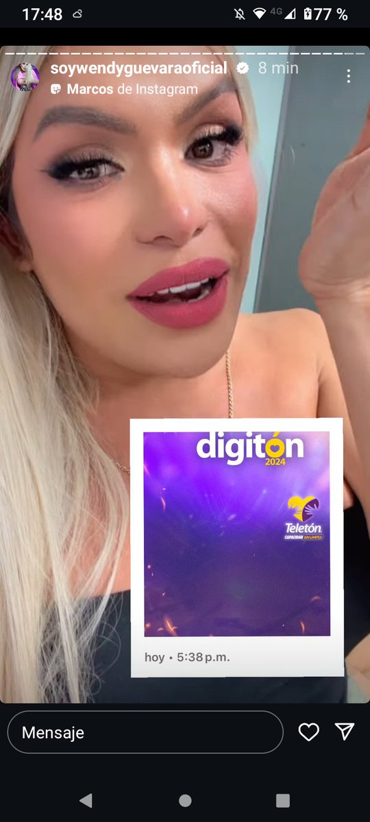 gajiva18's tweet photo. Hoy a las 9:00 pm tenemos otra batalla con causa... Apoyemos a #Wendy y al Teletón..... Recuerden que el Gran Ganadorx es #teleton2024
#Digiton
#WendyGuevara https://t.co/MYj2ylB3pX
