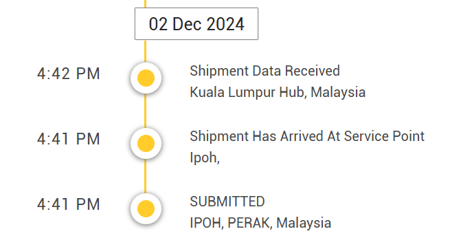 kurtmaisu's tweet photo. @DhlExpressMY when my package will be arrive or currently on banjir duty in terengganu ?

fyi, driving to kuantan from KT take 3-4 hour only...... https://t.co/MIhxUL4cJz