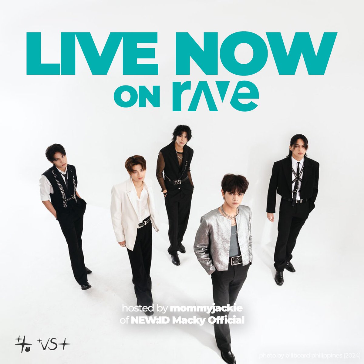 ThadVST's tweet photo. [🎧] #TTO_Stream 

🔴 Thaddybears and NewDAYs, we are now LIVE on RAVE hosted by New:ID Macky Official! Join us as in Streaming NEW:ID’s GHOST MV!🕺

🔗: https://t.co/LKL1YAzk4M

#NEWID_THAD #뉴이드_타드 #New_ID #뉴이드 @official_newID https://t.co/LqT4ldHr5C