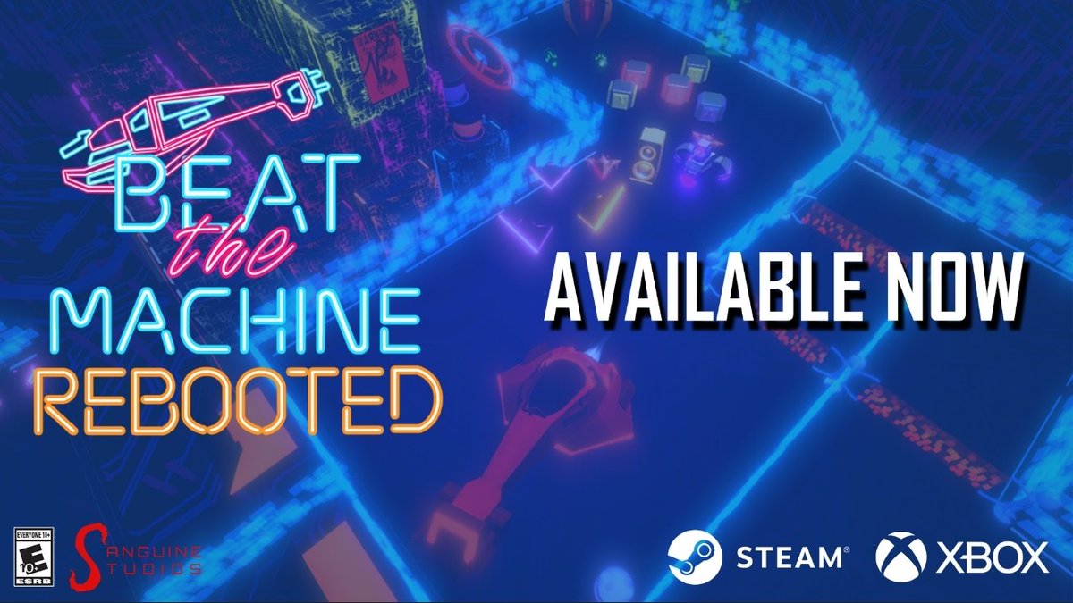 StudiosSanguine's tweet photo. We are now out on #xbox and #steam! Spread the word!
#btmr #xboxseriesx #topdownshooter #indiegames #retro #arcade https://t.co/AGTMUPcogt