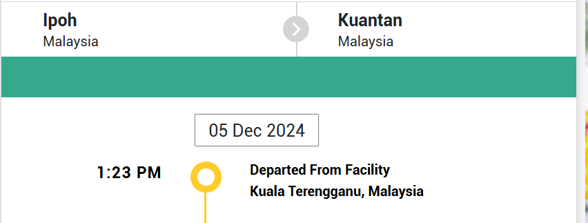 kurtmaisu's tweet photo. @DhlExpressMY when my package will be arrive or currently on banjir duty in terengganu ?

fyi, driving to kuantan from KT take 3-4 hour only...... https://t.co/MIhxUL4cJz