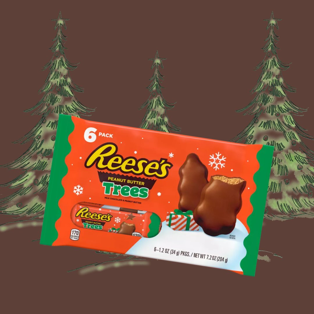 The prettiest christmas tree...is a Reese's Christmas Tree