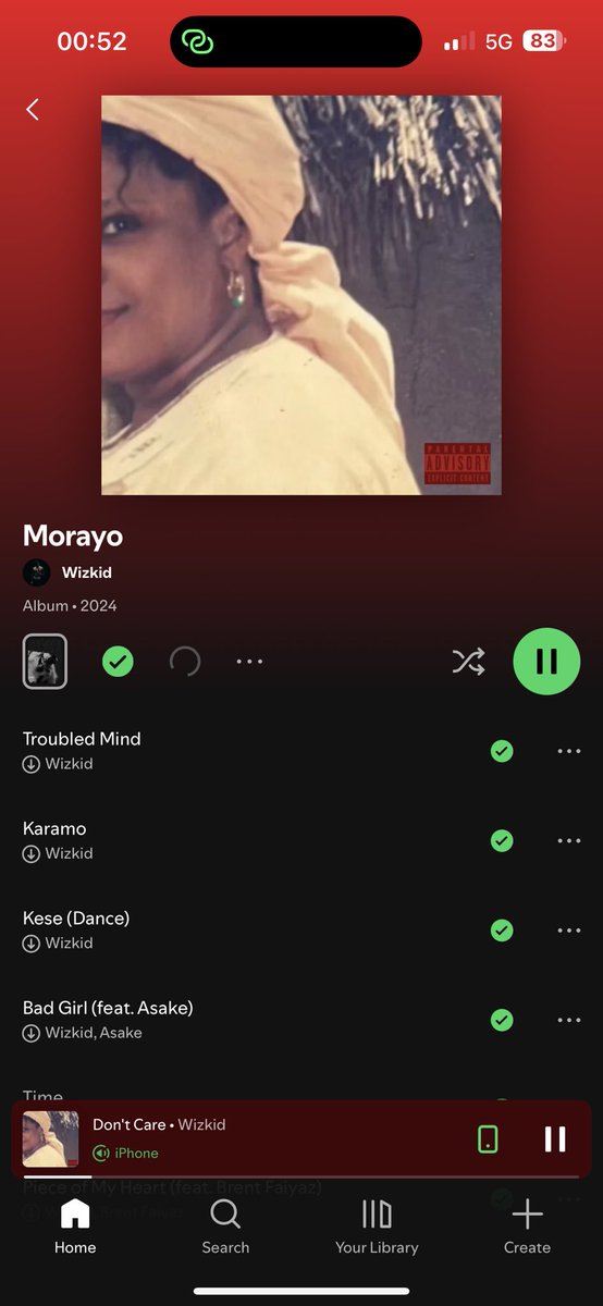 barbiecuefish's tweet photo. #morayoalbum is out guys keep streaming..🦅❤️ https://t.co/OGzFnVkGrW