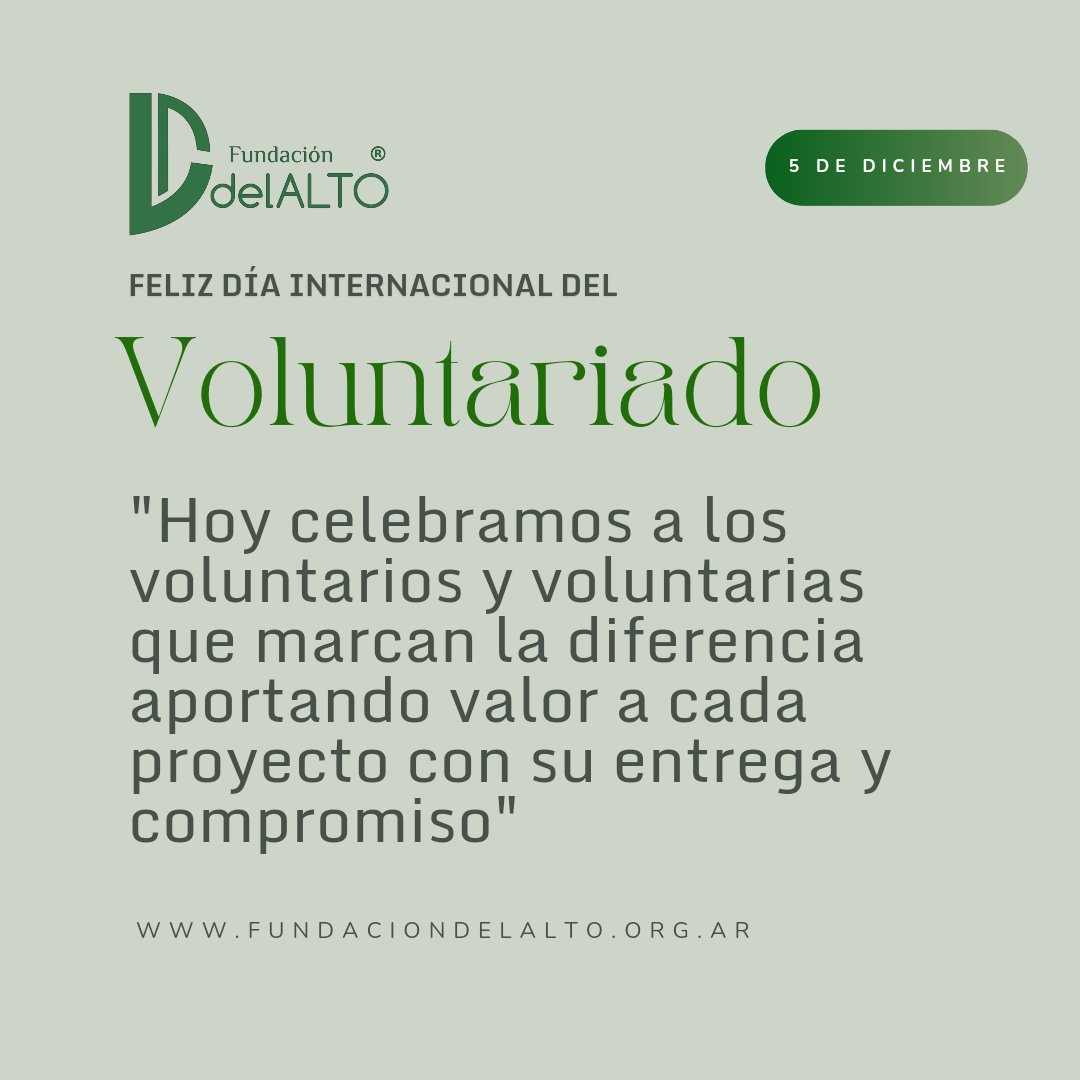 Fundación delALTO tweet media