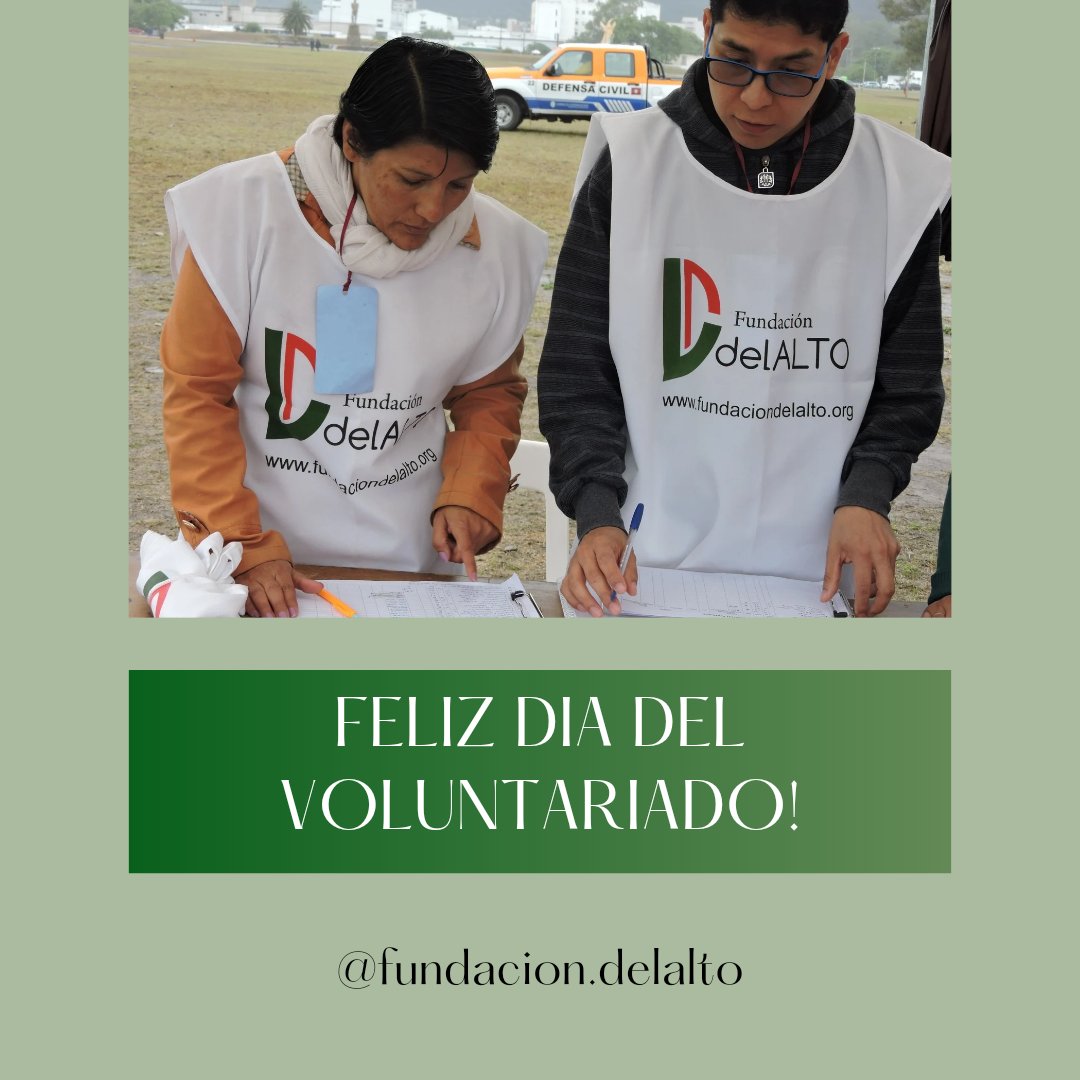 Fundación delALTO tweet media