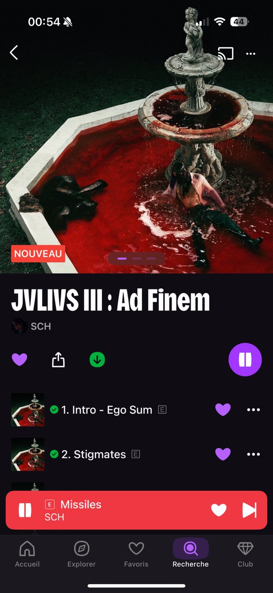 NDewaulle's tweet photo. c’est le meilleur projet rap depuis PNL en 2019, 0 skip, il est encore meilleur que sur JVLIVS j’ai rarement pris une claque comme ça sur une 1ere écoute #JVLIVSIII https://t.co/MIUdWQPUUe