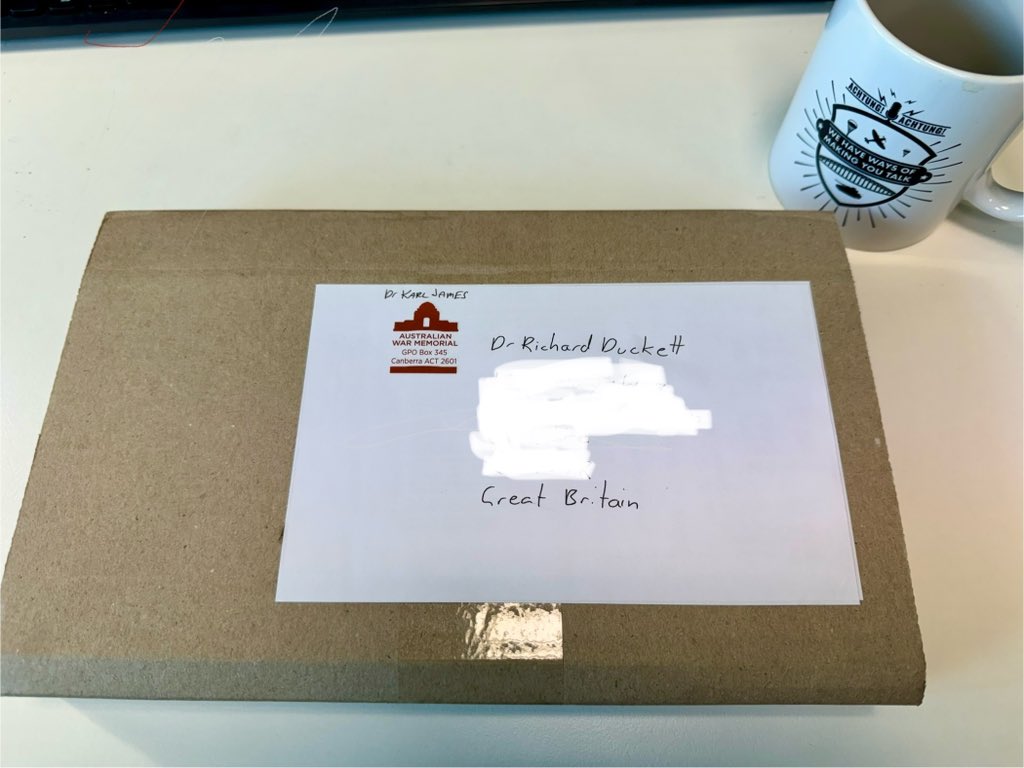 Karl James tweet media