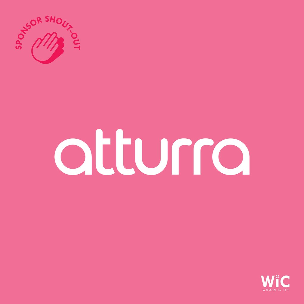 SPONSOR SHOUT-OUT 📣⁠

Thank you to <a href="/atturra_aus/">Atturra</a> for supporting our mission to advocate for, inspire and recognise women in ICT! 👏