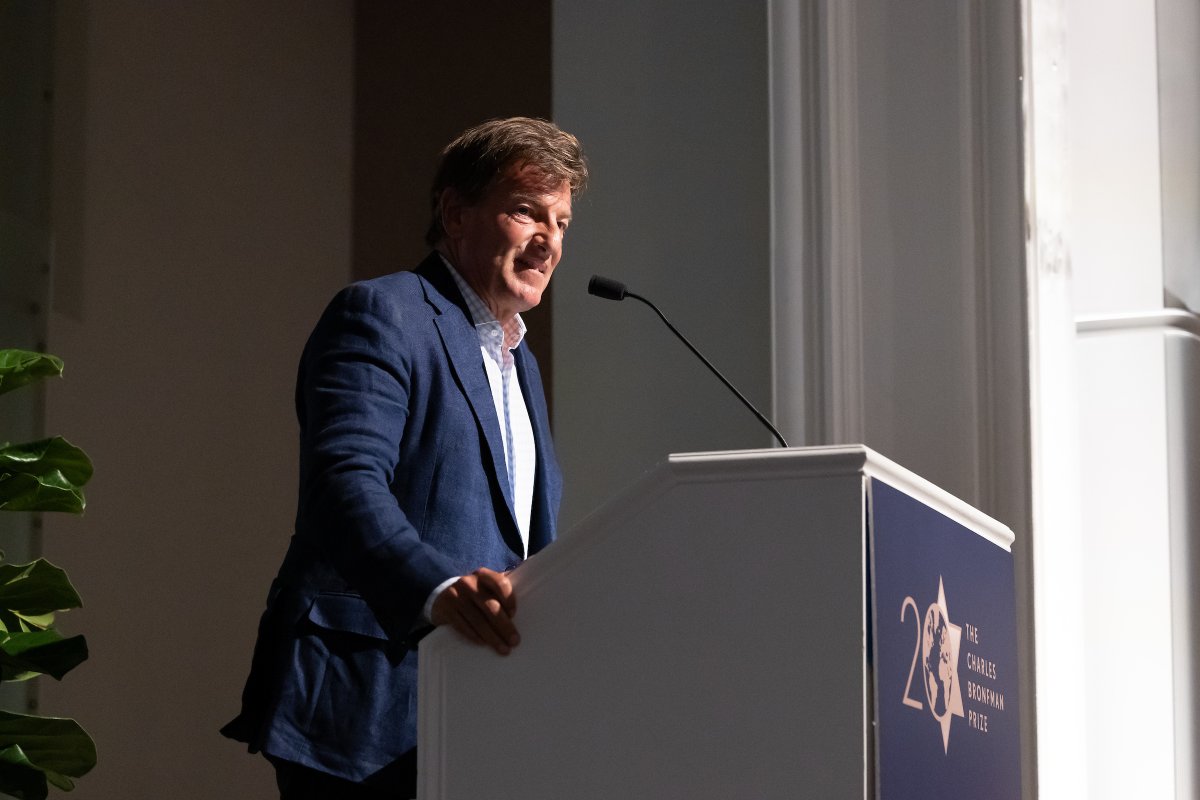 The Charles Bronfman Prize tweet media